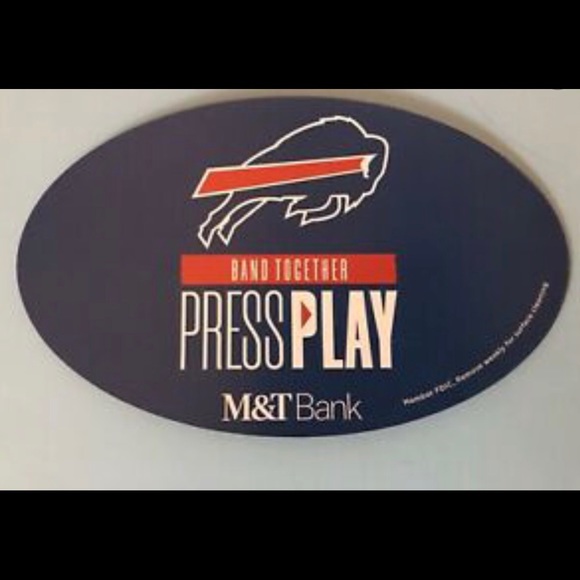 Other - Buffalo Bills Magnet Band Together PressPlay 2019